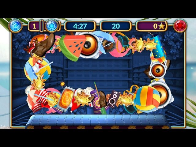 Shopping Clutter 13: Mr. Claus on Vacation - Скриншот 3