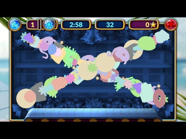 Shopping Clutter 13: Mr. Claus on Vacation - Скриншот 7