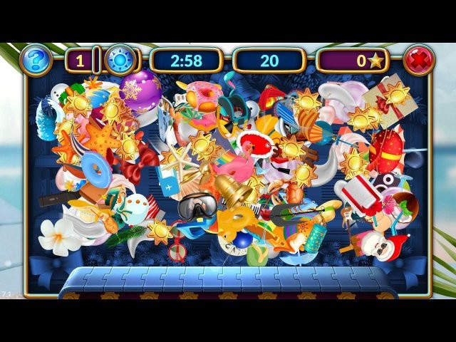 Shopping Clutter 13: Mr. Claus on Vacation - Скриншот 8