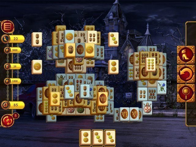 Маджонг Детектив. Похищенная любовь - Скриншот 2