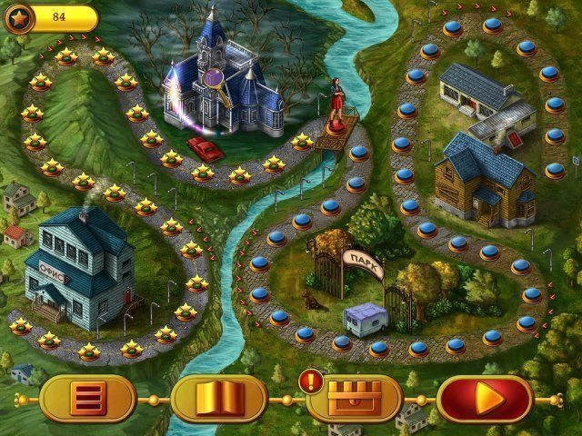 Маджонг Детектив. Похищенная любовь - Скриншот 7