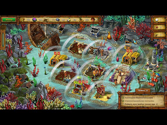 Моаи 4. Неизведанная земля - Скриншот 1