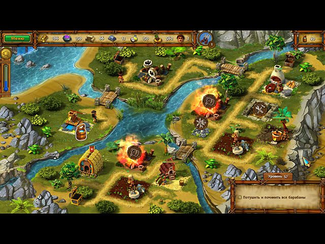 Моаи 4. Неизведанная земля - Скриншот 2