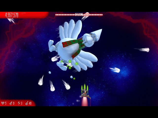 Вторжение кур 5. Темный клюв. Christmas Edition - Скриншот 1