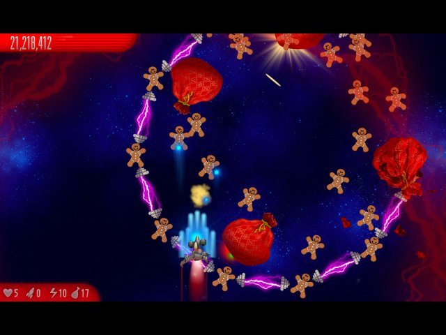 Вторжение кур 5. Темный клюв. Christmas Edition - Скриншот 2