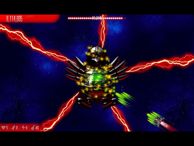 Вторжение кур 5. Темный клюв. Christmas Edition - Скриншот 7