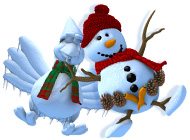 Вторжение кур 5. Темный клюв. Christmas Edition