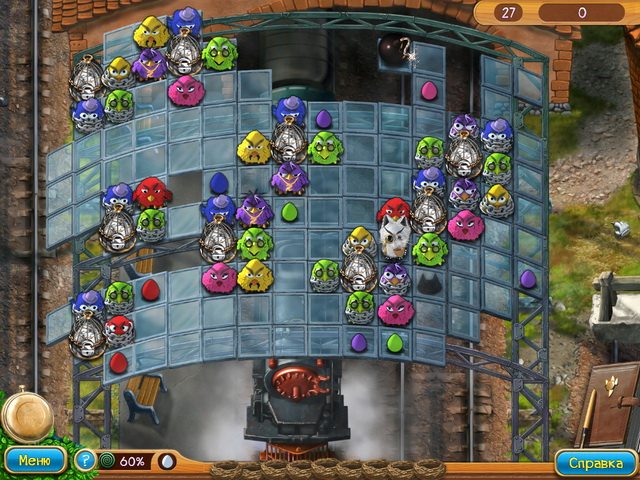 Птичий переполох - Скриншот 1