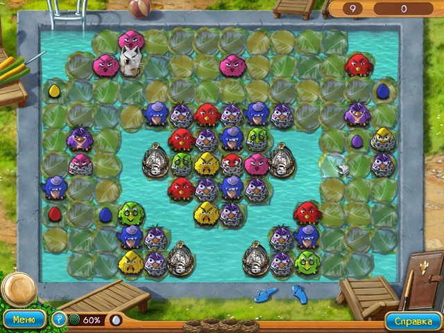 Птичий переполох - Скриншот 2