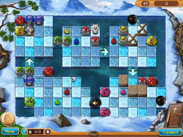 Птичий переполох - Скриншот 3