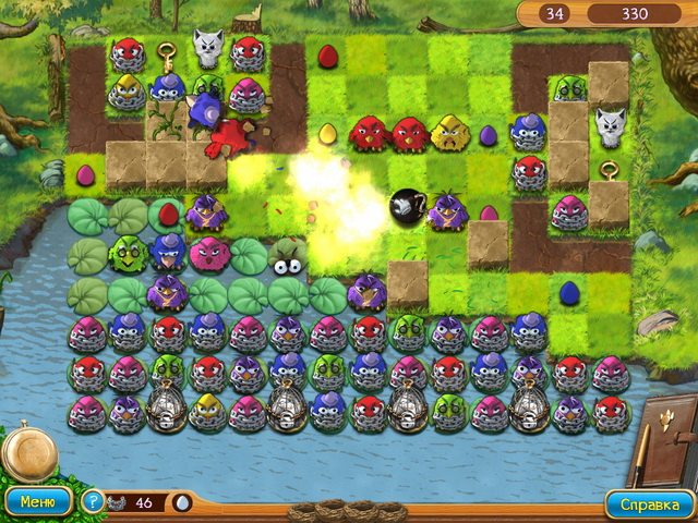 Птичий переполох - Скриншот 4