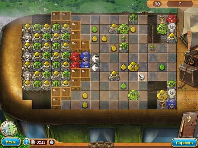 Птичий переполох - Скриншот 5