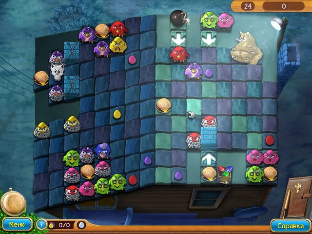 Птичий переполох - Скриншот 6