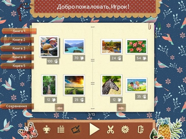 1001 Пазл. Планета Земля 9 - Скриншот 2