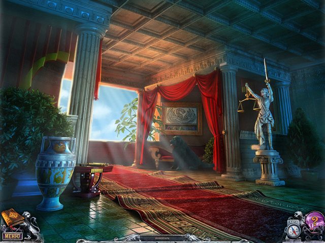 Дом 1000 дверей. Змеиное пламя - Скриншот 7