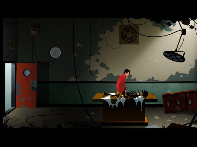 The Silent Age - Скриншот 2