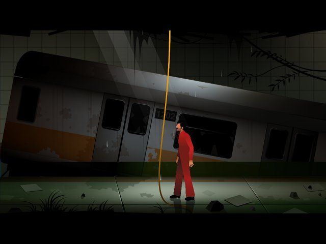 The Silent Age - Скриншот 5