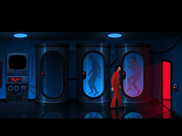 The Silent Age - Скриншот 6