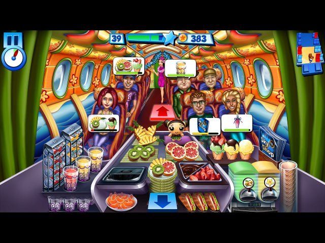 Королева авиалайнера - Скриншот 2