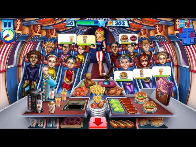 Королева авиалайнера - Скриншот 3