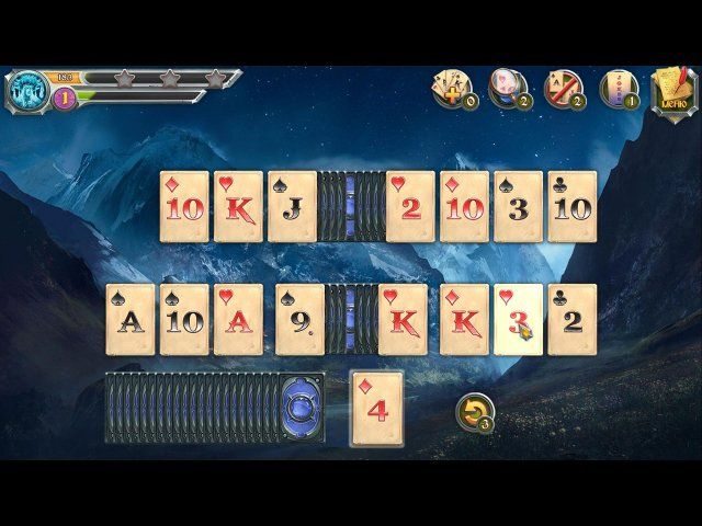 Загадочное путешествие. Солитер Три вершины - Скриншот 3