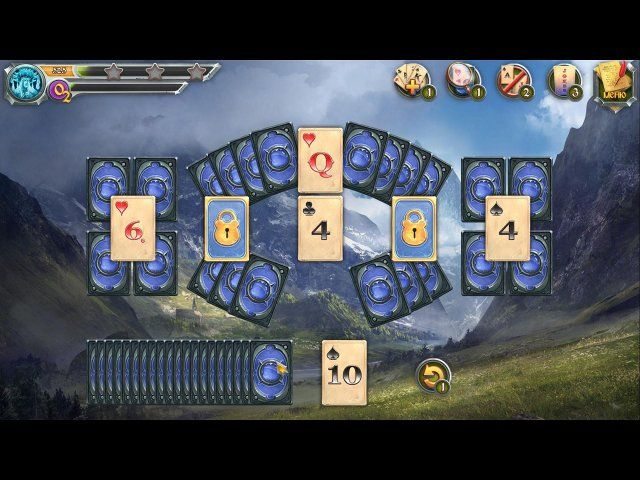 Загадочное путешествие. Солитер Три вершины - Скриншот 6