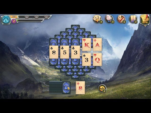 Загадочное путешествие. Солитер Три вершины - Скриншот 7