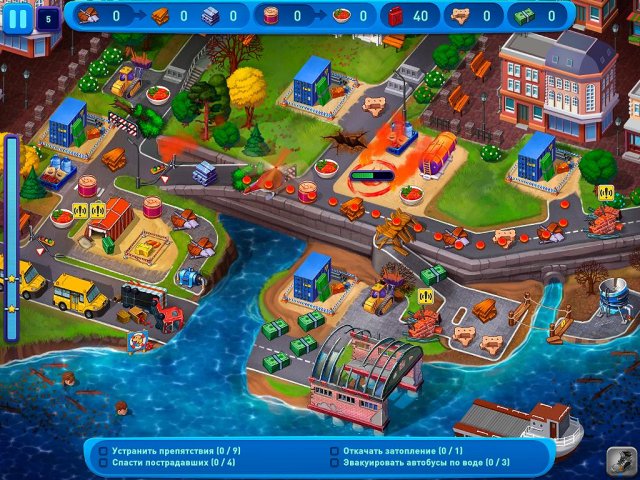 Команда спасателей. Извержение вулкана - Скриншот 4