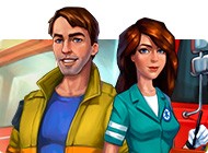 Команда спасателей. Извержение вулкана