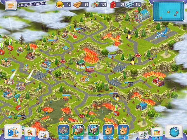 Отважные подвиги команды спасателей. Коллекционное издание - Скриншот 1