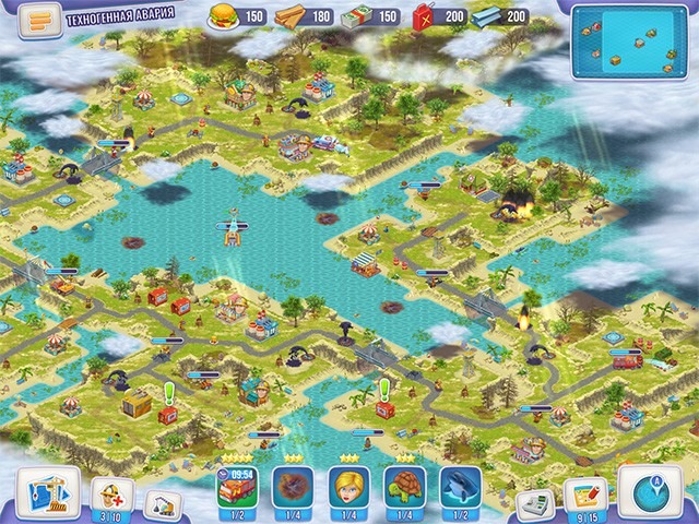 Отважные подвиги команды спасателей. Коллекционное издание - Скриншот 3