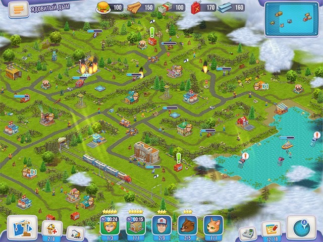 Отважные подвиги команды спасателей. Коллекционное издание - Скриншот 5