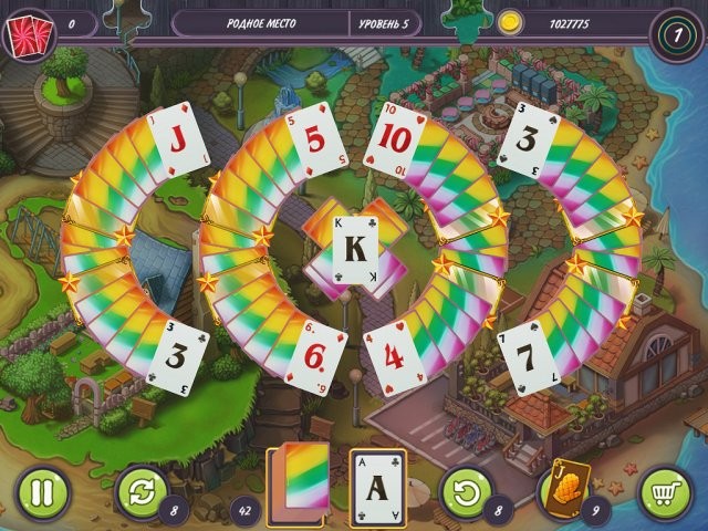 Пасьянс ресторан: Вкусный обед - Скриншот 7