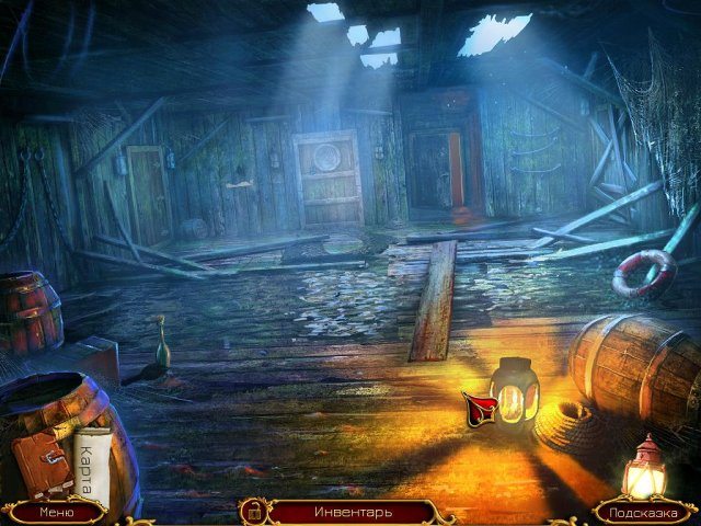 Кромешная тьма. Никого  на борту - Скриншот 1