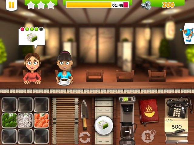 Youda Суши шеф 2 - Скриншот 1