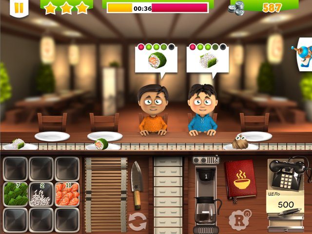 Youda Суши шеф 2 - Скриншот 2
