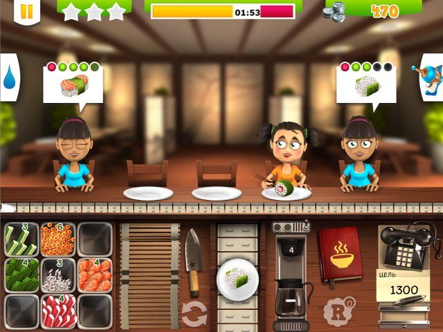 Youda Суши шеф 2 - Скриншот 6
