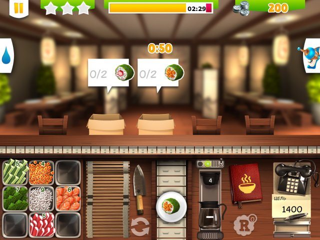Youda Суши шеф 2 - Скриншот 7