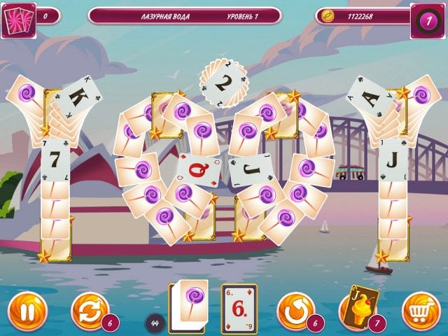 Пасьянс. Сладкий мир - Скриншот 5