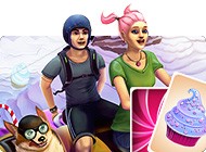 Пасьянс. Сладкий мир