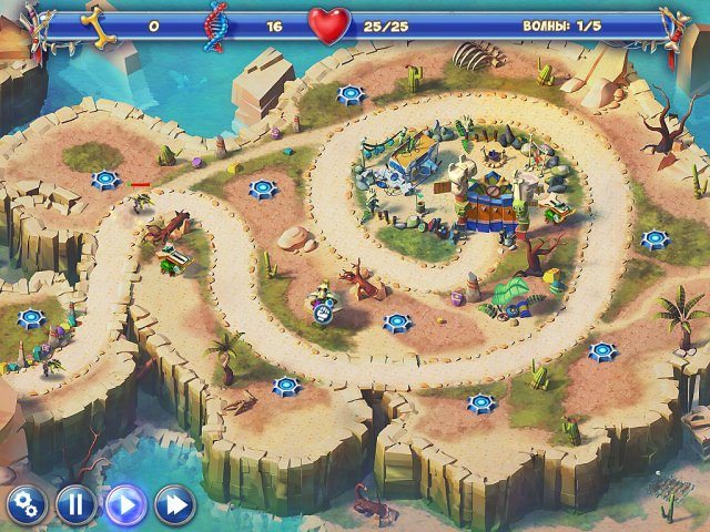 День D. Башни времени - Скриншот 2