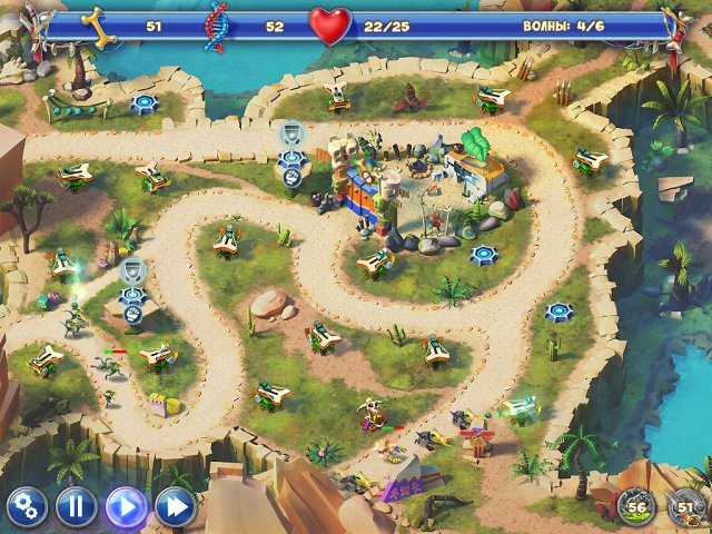 День D. Башни времени - Скриншот 6