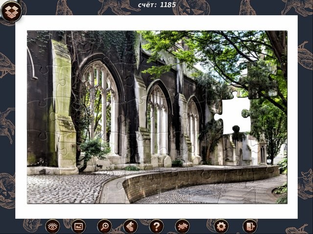 1001 Пазл. Черный ворон - Скриншот 5