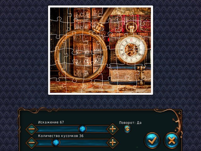 1001 Пазл. Детектив 2 - Скриншот 3