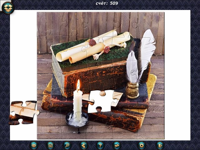 1001 Пазл. Детектив 2 - Скриншот 4