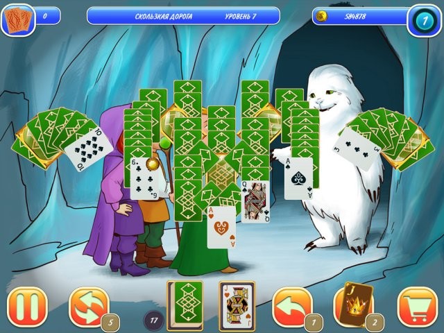 Пасьянс. Гномы - Скриншот 6