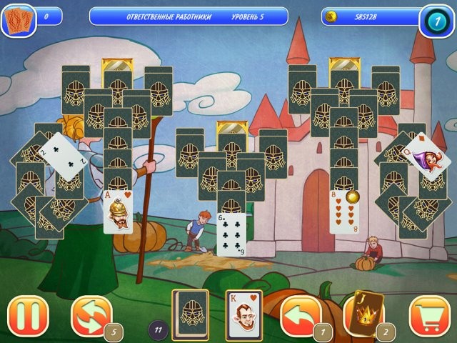 Пасьянс. Гномы - Скриншот 7