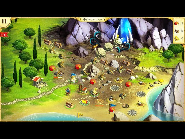 12 подвигов Геракла. Критский бык - Скриншот 1