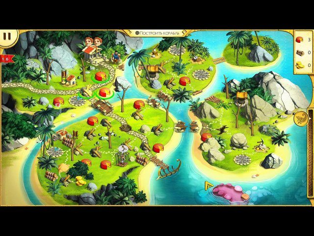 12 подвигов Геракла. Критский бык - Скриншот 6