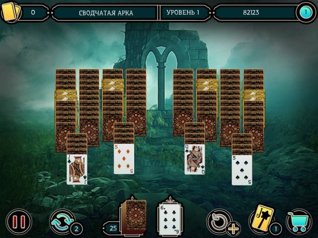 Мистический Солитер. Сказки братьев Гримм 4 - Скриншот 4
